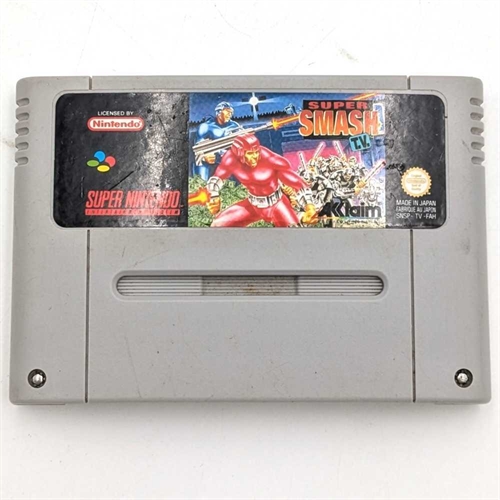 Super Smash TV - SNES - Cartridge - (FAH) (B Grade) (Genbrug)